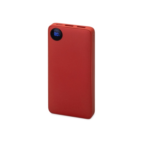 Внешний аккумулятор «Mild», металлик soft-touch, 10 000 mAh