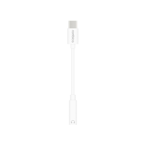 Переходник Type-C Adapter 3.5 White