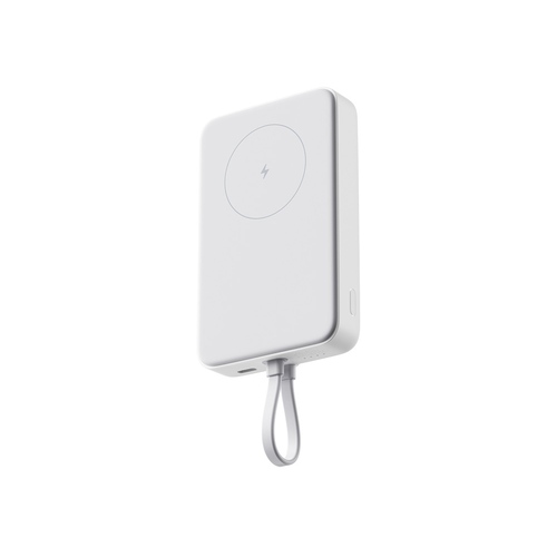 Внешний аккумулятор с кабелем Xiaomi 33W Magnetic Power Bank (Integrated Cable), 10000 мАч