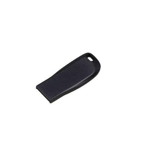 USB 2.0- флешка на 8 Гб компактная с мини чипом и овальным отверстием