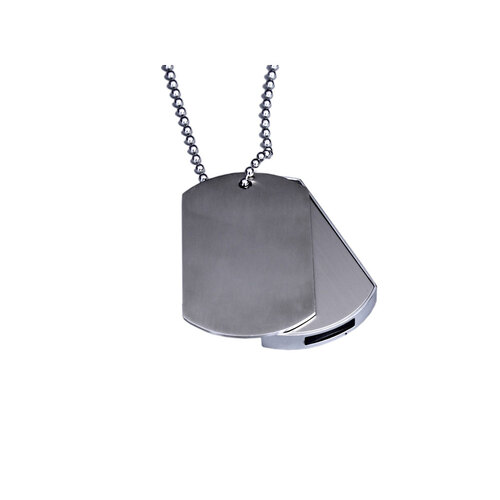 USB 2.0-флешка на 8 Гб в виде армейского жетона