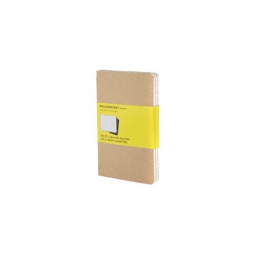 Набор записных книжек А6 Cahier (в клетку)