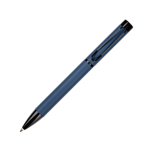Металлическая шариковая ручка «Black Lama» soft-touch