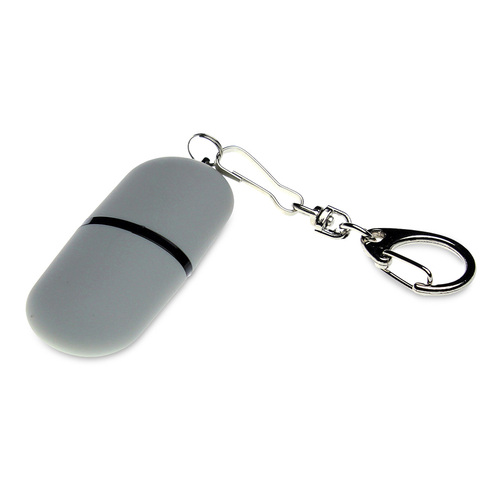 USB 2.0- флешка «Goutte Soft-touch» на 4 Гб каплевидной формы