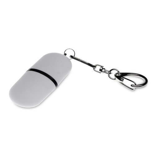 USB 2.0- флешка «Goutte Soft-touch» на 8 Гб каплевидной формы