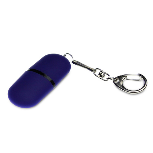USB 3.0- флешка «Goutte Soft-touch» на 256 Гб каплевидной формы