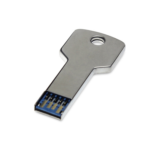USB 3.0- флешка на 128 Гб в виде ключа