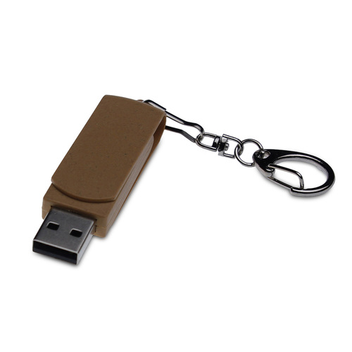 USB 2.0- флешка промо «Варуна» на 32 ГБ с поворотным механизмом