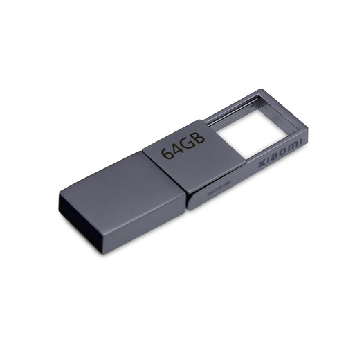 USB 3.0-флешка на 64 Гб с разъемами USB-A и Type-C