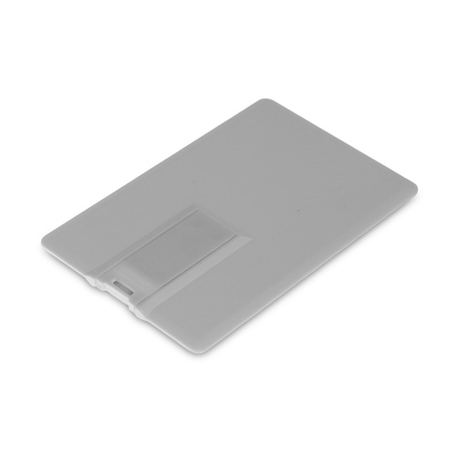 USB 3.0- флешка на 64 Гб в виде визитки, с раскладным чипом
