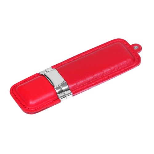 USB 2.0- флешка на 32 Гб классической прямоугольной формы