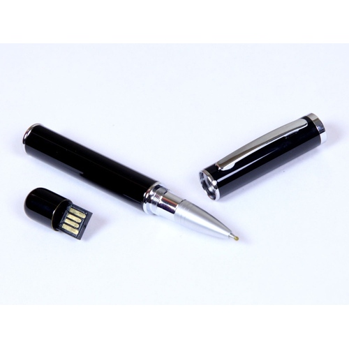 USB 2.0- флешка на 16 Гб в виде ручки с мини чипом
