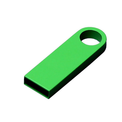 USB 2.0-флешка на 512 Мбайт с мини чипом и круглым отверстием