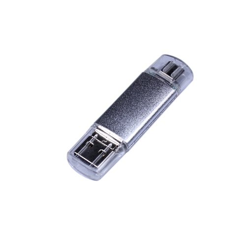 USB 2.0/micro USB/Type-C- флешка на 32 Гб