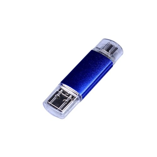 USB 2.0/micro USB/Type-C- флешка на 32 Гб