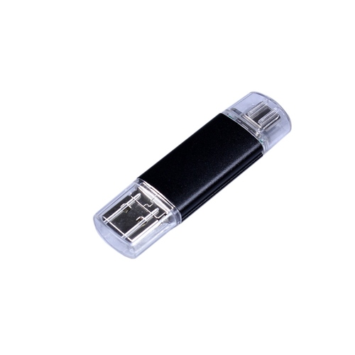 USB 2.0/micro USB/Type-C- флешка на 32 Гб
