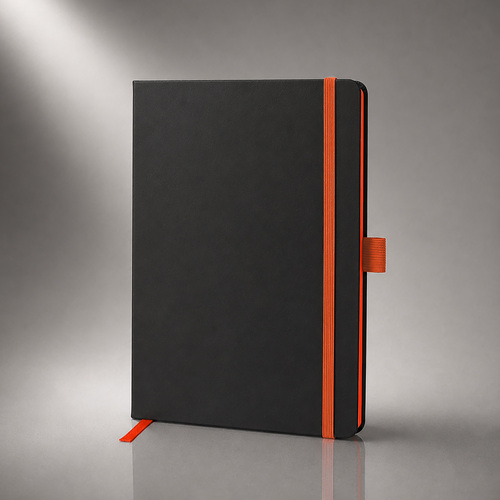 Блокнот A5 «ColorNote Black»