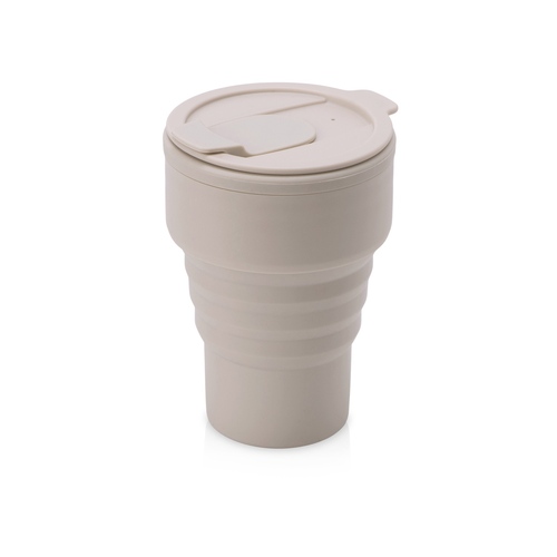 Силиконовый складной стакан «GoCup»