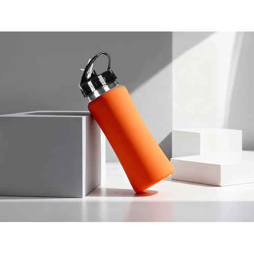 Бутылка для воды «Bottle C1», soft touch, 600 мл