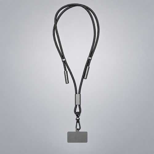 Шнурок-держатель для телефона с зарядным кабелем USB-C на USB-C/Lightning «Lany Eco Charge»