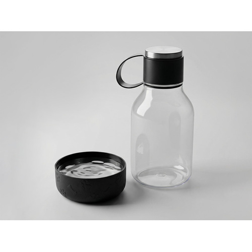 Бутылка для воды 2-в-1 «Dog Bowl Bottle» со съемной миской для питомцев, 1500 мл