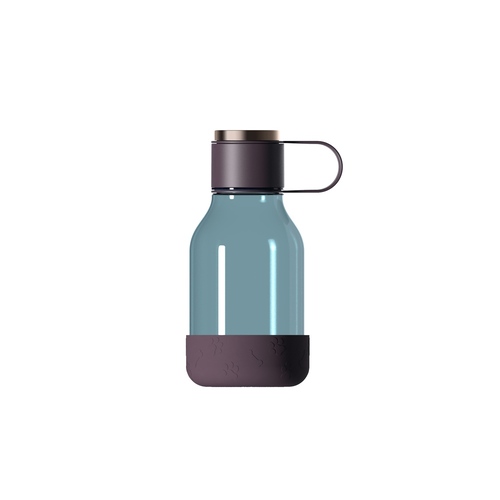 Бутылка для воды 2-в-1 «Dog Bowl Bottle» со съемной миской для питомцев, 1500 мл