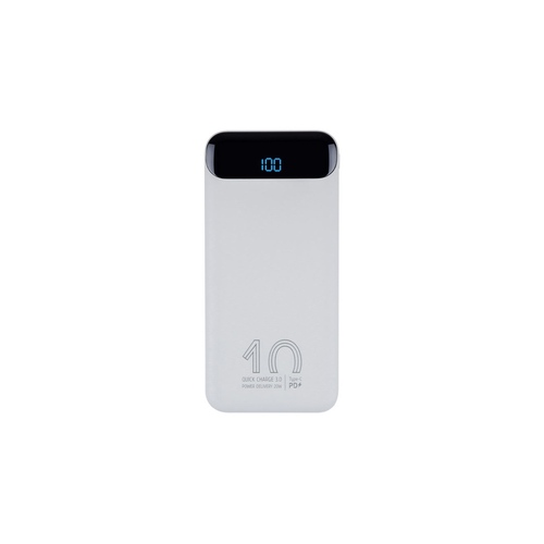 Внешний аккумулятор с дисплеем, 10000 mAh