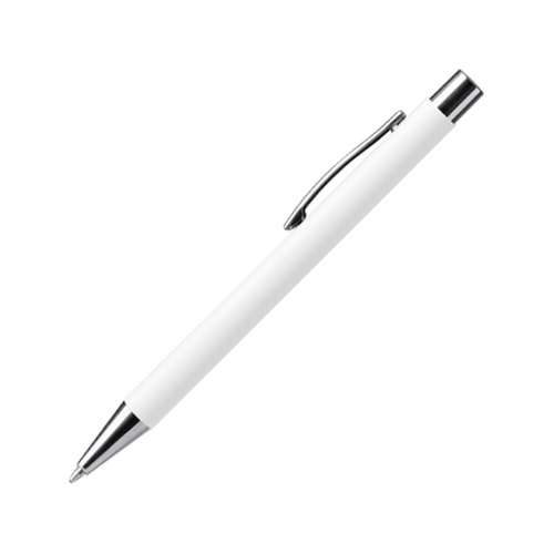 Ручка металлическая шариковая soft-touch DOVER