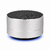 Беспроводная Bluetooth колонка MuzOn, серебристая