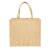 Сумка из джута Caravan Jute, бежевая