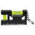 Брелок уровень Tools Pocket level, пластиковый, черный