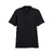Футболка поло SOFTSTYLE ADULT DOUBLE PIQUE, ЧЕРНЫЙ 4XL