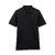 Футболка поло PREMIUM COTTON ADULT DOUBLE PIQUE, ЧЕРНЫЙ 2XL