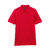 Футболка поло PREMIUM COTTON ADULT DOUBLE PIQUE, КРАСНЫЙ 2XL