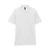 Футболка поло PREMIUM COTTON ADULT DOUBLE PIQUE, БЕЛЫЙ 2XL