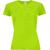 Футболка женская Sporty Women 140 зеленый неон, размер L