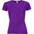 Футболка женская Sporty Women 140 темно-фиолетовая, размер L