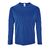 Футболка с длинным рукавом Sporty LSL Men ярко-синяя, размер 3XL