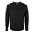 Футболка с длинным рукавом Sporty LSL Men черная, размер 3XL