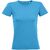 Футболка женская Regent Fit Women, ярко-бирюзовая, размер L