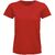 Футболка женская Pioneer Women, красная, размер 3XL