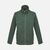 Куртка флисовая унисекс Nitro, зеленая, размер 3XL