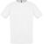 Футболка унисекс Sporty 140 белая, размер 3XL