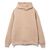 Худи Kulonga Oversize, бежевое, размер XS/S