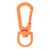 Застежка-карабин Snap Hook, S, оранжевый неон