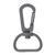 Застежка-карабин Snap Hook, M, серая