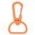 Застежка-карабин Snap Hook, M, оранжевый неон