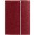 Ежедневник Petrus Flap, недатированный, красный