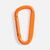 Карабин Raby, оранжевый неон