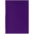 Обложка для паспорта Shall, фиолетовая